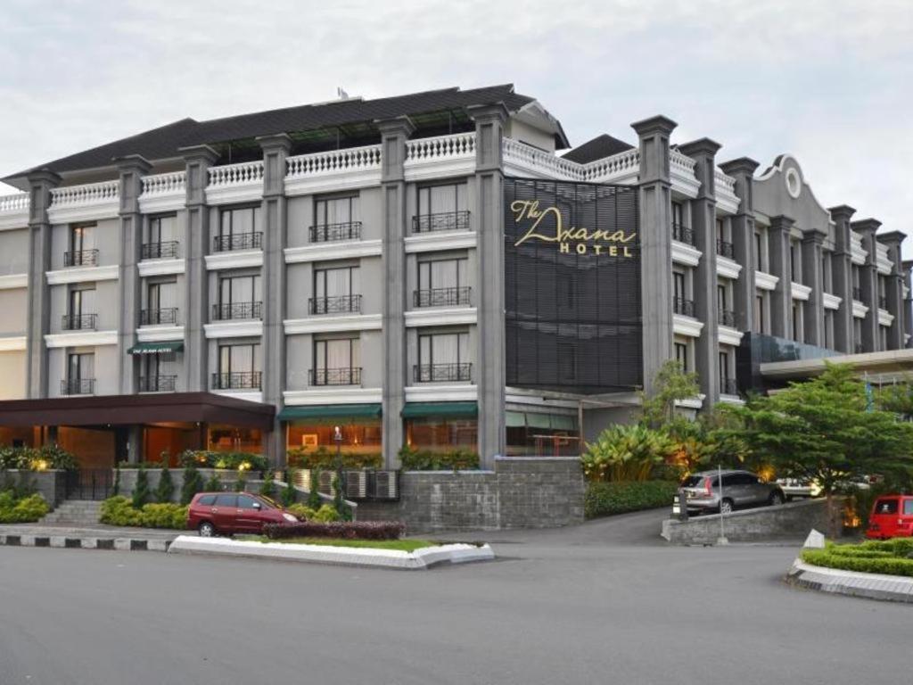 The Axana Hotel Паданг Экстерьер фото