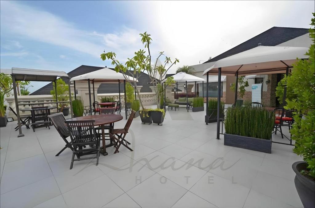 The Axana Hotel Паданг Экстерьер фото