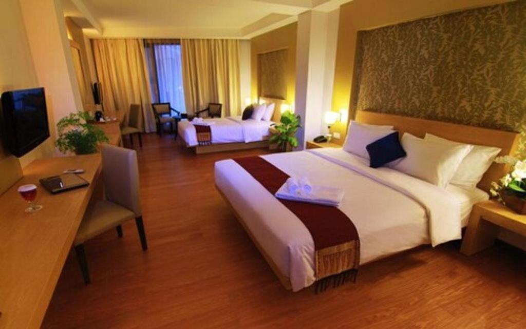 The Axana Hotel Паданг Экстерьер фото