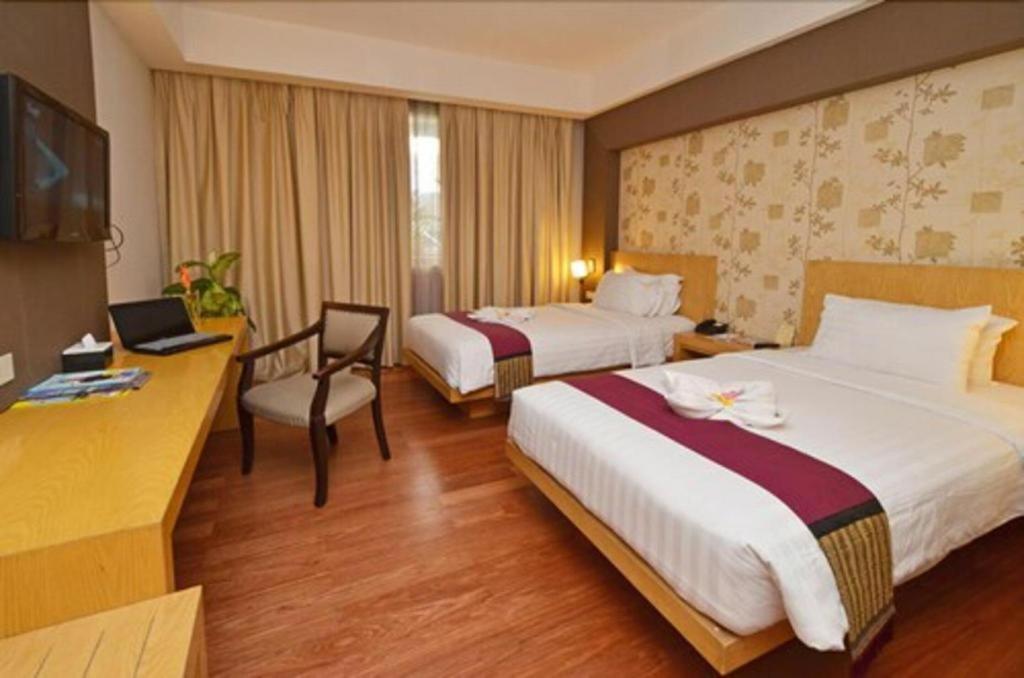 The Axana Hotel Паданг Экстерьер фото